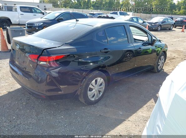 3N1CN8DV2LL914649 2020 NISSAN VERSA Black Tył prawy