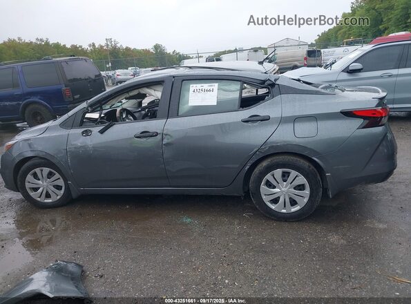 3N1CN8DV3NL859907 2022 NISSAN VERSA Gray 360 interior view