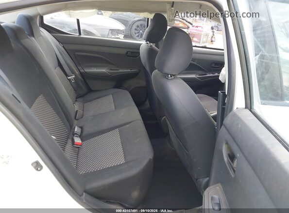 3N1CN8DV4LL852879 2020 NISSAN VERSA White Widok naklejki z numerem VIN
