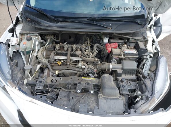 3N1CN8DV4LL852879 2020 NISSAN VERSA White Widok z tyłu