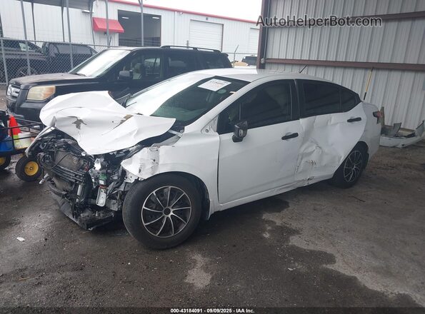 3N1CN8DV5LL877483 2020 NISSAN VERSA White Przód lewy