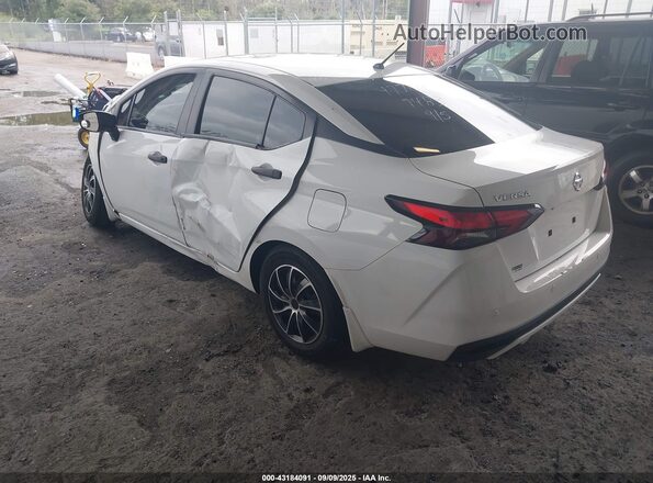 3N1CN8DV5LL877483 2020 NISSAN VERSA White Tył lewy