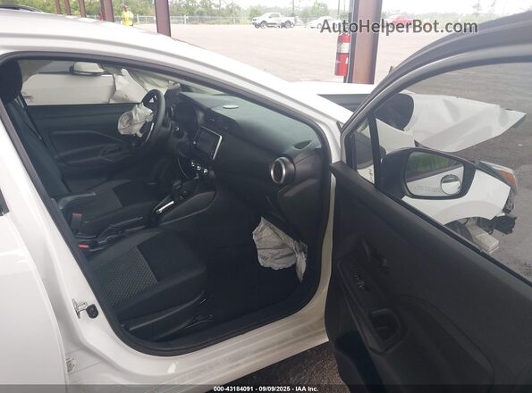 3N1CN8DV5LL877483 2020 NISSAN VERSA White Widok wnętrza z przodu