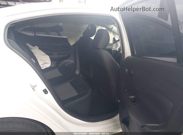 3N1CN8DV5LL877483 2020 NISSAN VERSA White Widok naklejki z numerem VIN