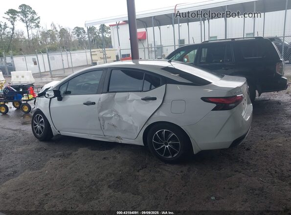 3N1CN8DV5LL877483 2020 NISSAN VERSA White Widok wnętrza 360 stopni