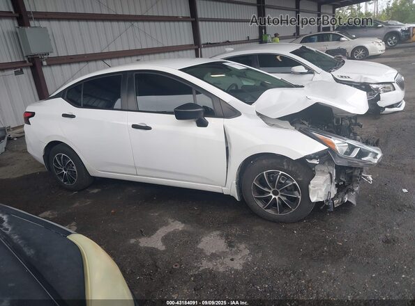 3N1CN8DV5LL877483 2020 NISSAN VERSA White Widok wnętrza z tyłu
