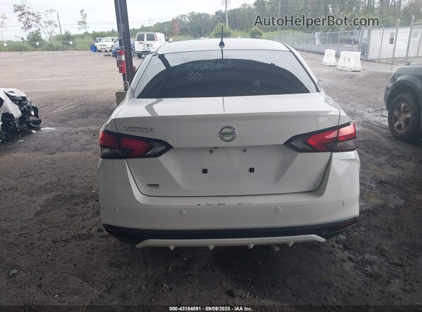 3N1CN8DV5LL877483 2020 NISSAN VERSA White 