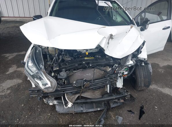 3N1CN8DV5LL877483 2020 NISSAN VERSA White Widok z przodu