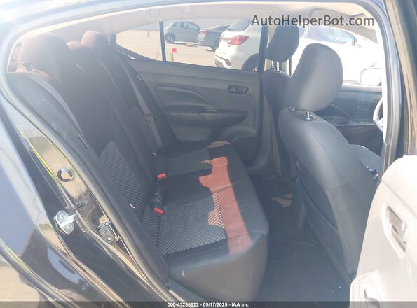 3N1CN8DV6LL905131 2020 NISSAN VERSA Black Widok naklejki z numerem VIN
