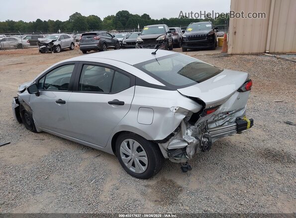 3N1CN8DV7PL829246 2023 NISSAN VERSA Silver Задня ліва чверть