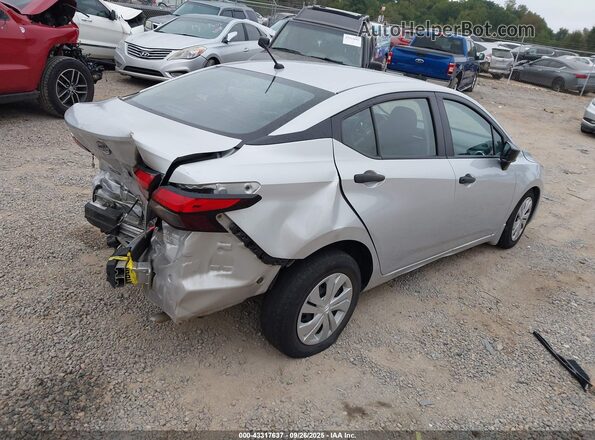 3N1CN8DV7PL829246 2023 NISSAN VERSA Silver Задня права чверть