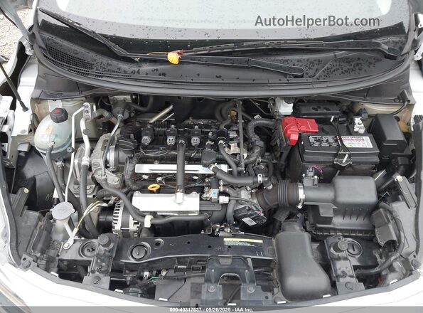 3N1CN8DV7PL829246 2023 NISSAN VERSA Silver Вид ззаду