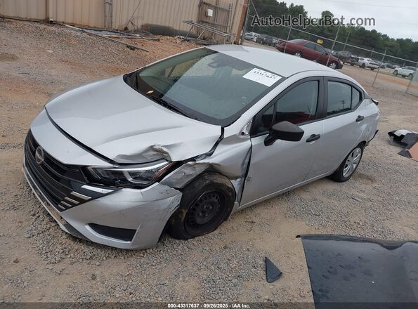 3N1CN8DV7PL829246 2023 NISSAN VERSA Silver Передня ліва чверть