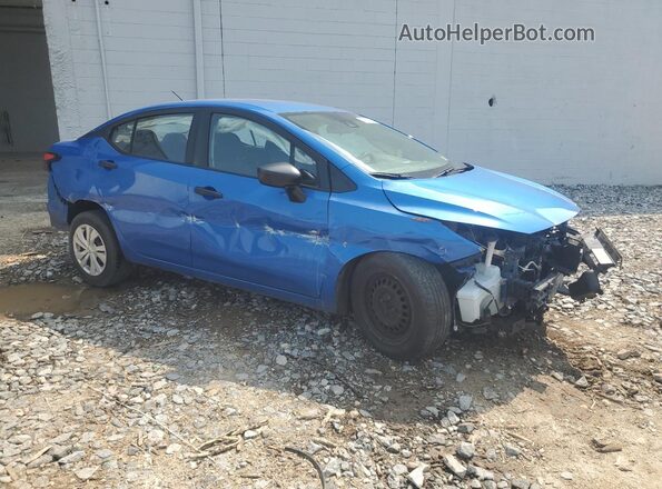 3N1CN8DV8LL886243 2020 NISSAN VERSA Blue 