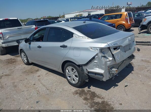 3N1CN8DV9LL835737 2020 NISSAN VERSA Silver 