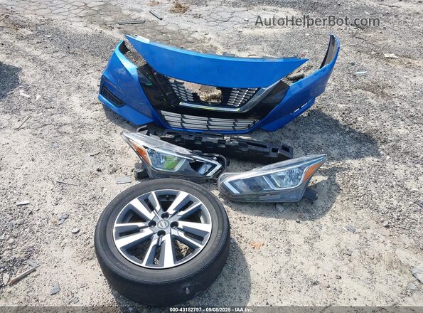 3N1CN8EV0LL873002 2020 NISSAN VERSA Blue Vista del cuadro de instrumentos