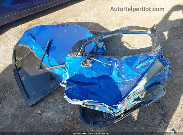 3N1CN8EV0ML832273 2021 NISSAN VERSA Синий Вид щитка приборов