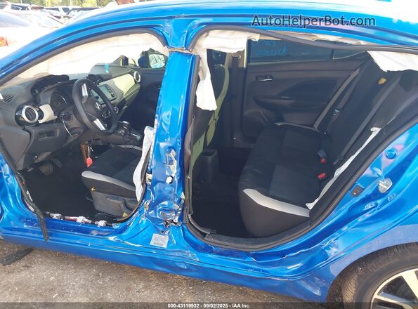 3N1CN8EV0ML832273 2021 NISSAN VERSA Синий 