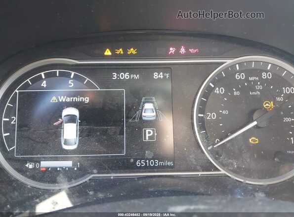 3N1CN8EV2LL802075 2020 NISSAN VERSA Orange Widok tylnych siedzeń