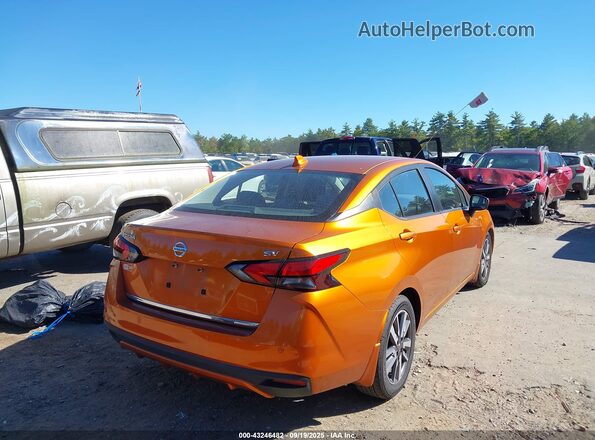 3N1CN8EV2LL802075 2020 NISSAN VERSA Orange Tył prawy