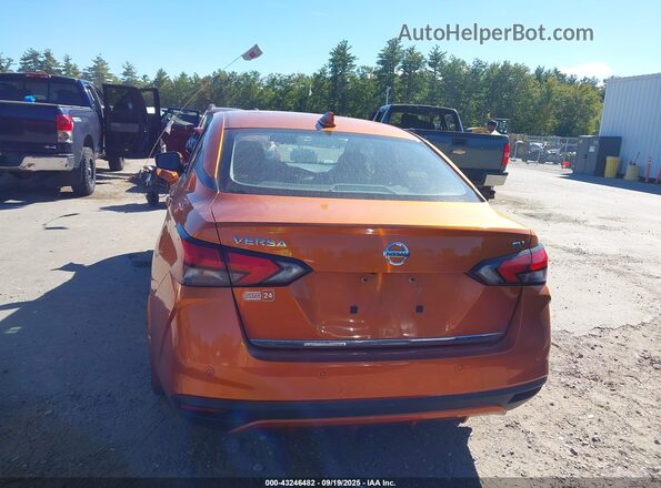 3N1CN8EV2LL802075 2020 NISSAN VERSA Orange 
