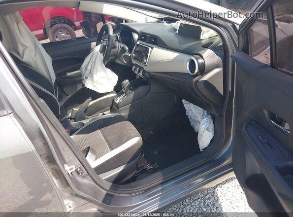 3N1CN8EV2LL860185 2020 NISSAN VERSA Gray Սալոնի դիմացի տեսք