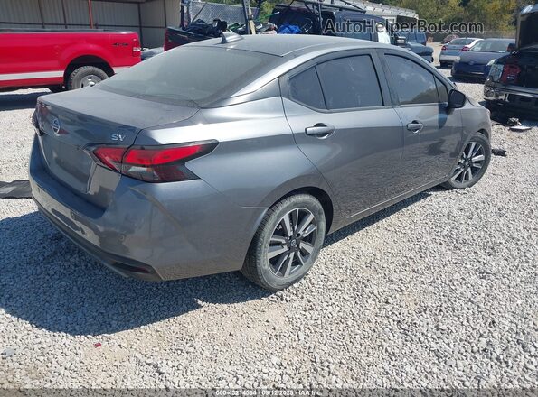 3N1CN8EV2LL860185 2020 NISSAN VERSA Gray Հետևի աջ