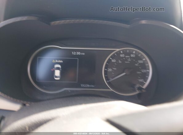 3N1CN8EV2LL860185 2020 NISSAN VERSA Gray Հետևի նստատեղերի տեսք