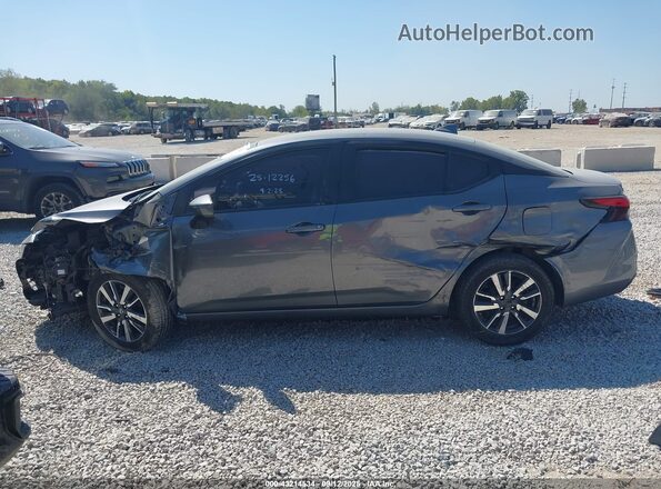 3N1CN8EV2LL860185 2020 NISSAN VERSA Gray Սալոնի հետևի տեսք