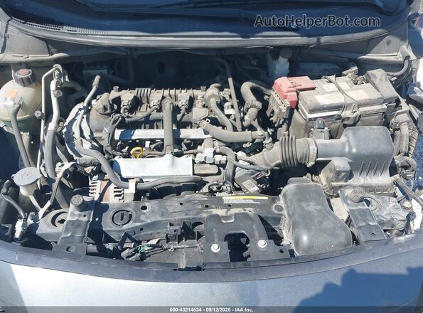 3N1CN8EV2LL860185 2020 NISSAN VERSA Gray Հետևի տեսք