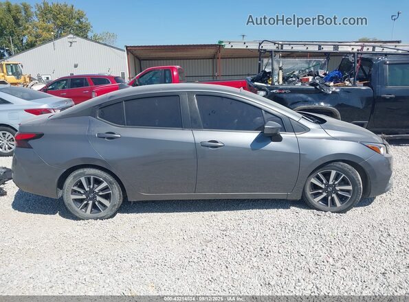 3N1CN8EV2LL860185 2020 NISSAN VERSA Gray Սարքավորումների վահանակի տեսք