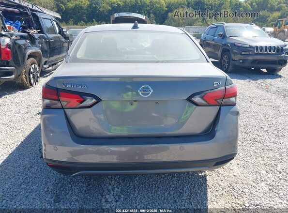 3N1CN8EV2LL860185 2020 NISSAN VERSA Gray 