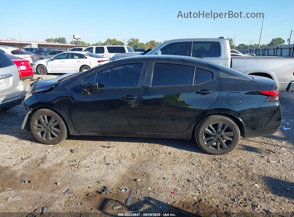 3N1CN8EV2ML890448 2021 NISSAN VERSA Black 