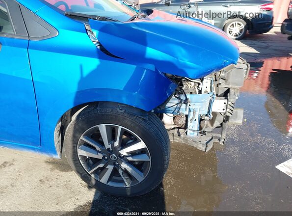 3N1CN8EV3LL863631 2020 NISSAN VERSA Blue Вид спереду