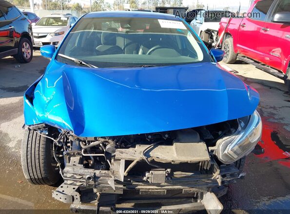 3N1CN8EV3LL863631 2020 NISSAN VERSA Blue Вид задньої частини салону