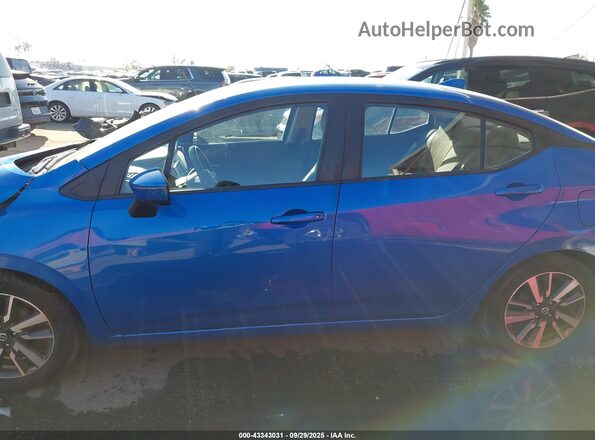 3N1CN8EV3LL863631 2020 NISSAN VERSA Blue 