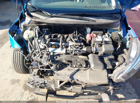 3N1CN8EV3LL863631 2020 NISSAN VERSA Blue Вид ззаду