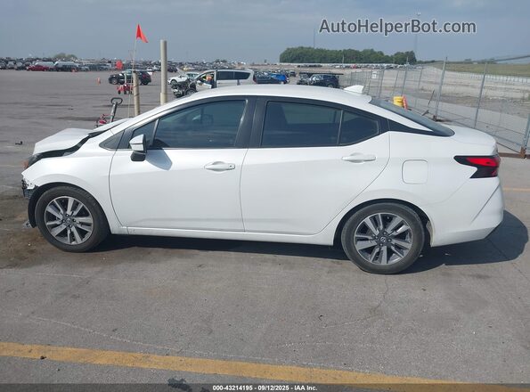 3N1CN8EV4LL808878 2020 NISSAN VERSA White Widok wnętrza 360 stopni