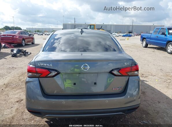 3N1CN8EV5LL802507 2020 NISSAN VERSA Gray 