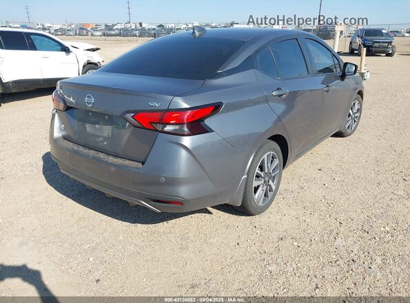 3N1CN8EV8LL803103 2020 NISSAN VERSA Gray Tył prawy