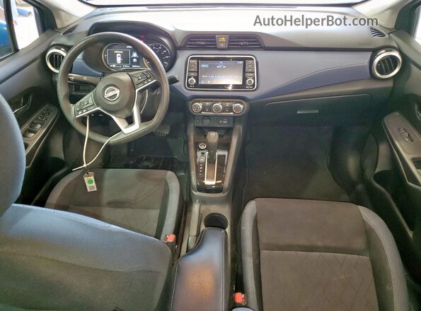 3N1CN8EV8PL860360 2023 NISSAN VERSA Blue 
