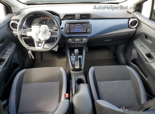 3N1CN8EV9SL832740 2025 NISSAN VERSA Черный 