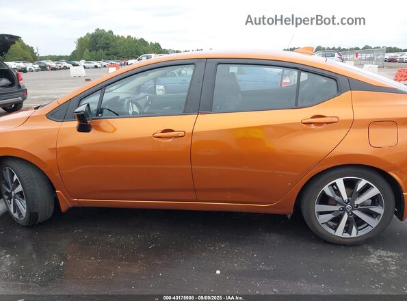 3N1CN8FV0LL895287 2020 NISSAN VERSA Orange Սալոնի 360 աստիճան տեսք