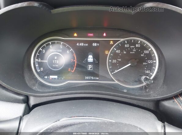 3N1CN8FV0LL895287 2020 NISSAN VERSA Orange Հետևի նստատեղերի տեսք