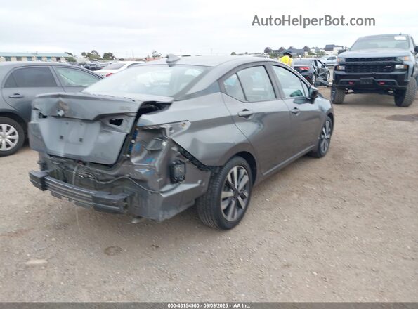 3N1CN8FV1LL813342 2020 NISSAN VERSA Gray Tył prawy