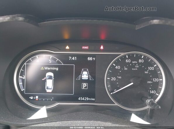 3N1CN8FV1LL813342 2020 NISSAN VERSA Gray Widok tylnych siedzeń