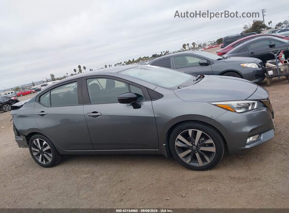 3N1CN8FV1LL813342 2020 NISSAN VERSA Gray Widok wnętrza 360 stopni