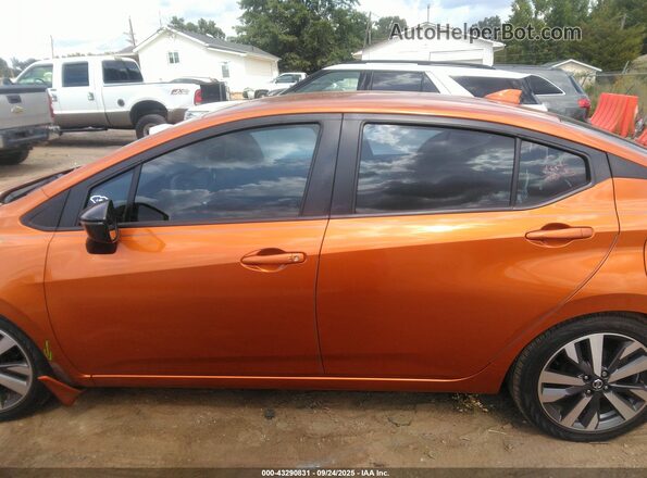 3N1CN8FV3LL804528 2020 NISSAN VERSA Orange Widok wnętrza 360 stopni