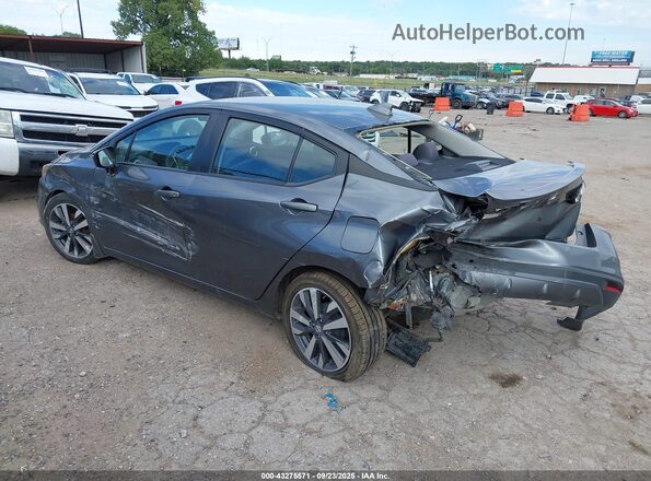 3N1CN8FV3LL807560 2020 NISSAN VERSA Gray Tył lewy