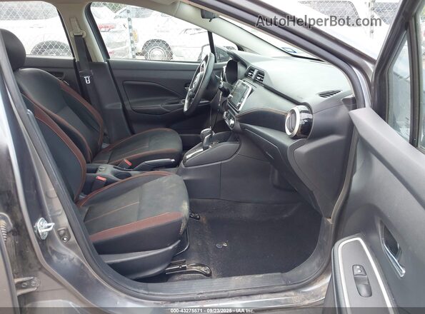 3N1CN8FV3LL807560 2020 NISSAN VERSA Gray Widok wnętrza z przodu